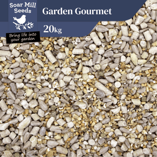 20kg Bamfords Garden Gourmet – premium wild bird food blend